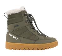 Viking - Kid's Fleek Warm GTX Zip - Chaussures d'hiver - EU 34 - pine / olive