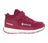 Viking - Kid's Fun Mid GTX 1V - Baskets - EU 34 - burgundy