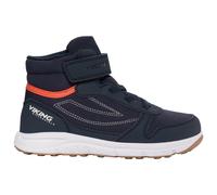 Viking - Kid's Hovet Mid WP - Chaussures multisports - EU 24 - navy / orange