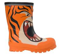 Viking Jolly Print Bottes de Pluie, Orange Multi, 26 EU Large