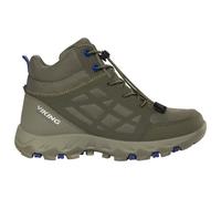 Viking - Kid's Track Mid Waterproof SL - Chaussures de randonnée - EU 39 - olive