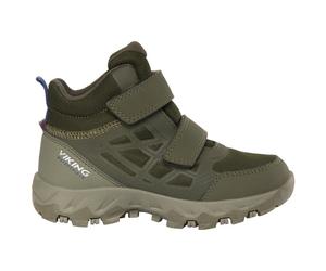 Viking - Kid's Track Mid WP 2V - Chaussures de randonnée - EU 25 - olive