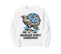 Viking Lutte Contre Le Cancer de la Prostate - Esprit Guerrier ininterrompu Sweatshirt