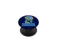 Viking Lutte Contre Le Cancer de la Prostate - Esprit Guerrier Nordique ininterrompu PopSockets PopGrip Adhésif