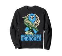 Viking Lutte Contre Le Cancer de la Prostate - Esprit Guerrier Nordique ininterrompu Sweatshirt