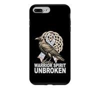 Viking Lutte Contre Le Cancer du poumon - Esprit Guerrier ininterrompu Coque pour iPhone 7 Plus/8 Plus