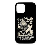 Viking Lutte Contre Le Cancer du poumon - Norse Every Breath A Victory Coque pour iPhone 12/12 Pro