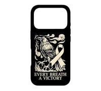 Viking Lutte Contre Le Cancer du poumon - Norse Every Breath A Victory Coque pour iPhone 17 Pro