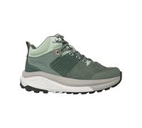 Viking Mixte Cerra Hike Mid GTX W Chaussures de Marche, Green Light Grey, 38 EU Large