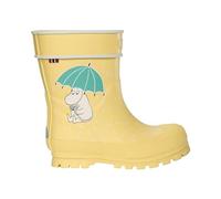 Viking Mixte Enfant Alv Jolly Moomin Botte de Pluie, Jaune Clair, 4.5 UK Child
