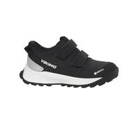 Viking Mixte Enfant Expower GTX 2v Chaussure de Marche, Noir, 7 UK Child