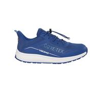 Viking Mixte Enfant Impact GTX SL Chaussure de Marche, Bleu, 1.5 UK Child