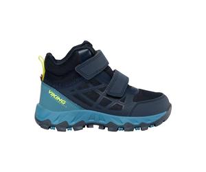 viking Mixte Enfant Track Mid WP 2v Chaussures de Marche