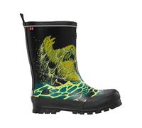 Viking Mixte Jolly Print Bottes de Pluie, Black Blue Green, 37 EU