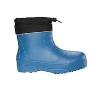 Viking Mixte Norse Low Boot Bottes de Neige, Noir/Effet Denim, 38 EU