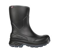 Viking Mixte Trophy Icefighter Mid Warm Bottes de Neige, Noir/Gris, 47 EU Large