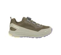 Viking Motion Low GTX Boa W Chaussures de Marche pour Femme, Olive Lilac, 38 EU