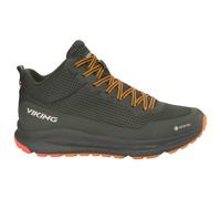 Viking - Motion Mid GTX - Chaussures de randonnée - EU 44 - pine / red