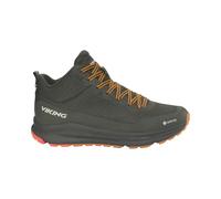Viking Motion Mid GTX M Chaussures de Marche pour Homme, Rouge pin, 47 EU