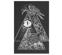 Viking Myth Puzzles Adulte 1000 Pieces Cadeau Famille Puzzle Classique 3D EnfantsJouet en Bois Cadeau Unique （78×53cm）