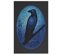 Viking Myth Puzzles Adulte 1000 Pieces Cadeau Famille Puzzle Classique 3D EnfantsJouet en Bois Cadeau Unique （78×53cm）