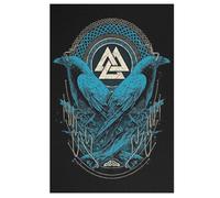 Viking Myth Puzzles Adulte 1000 Pieces Cadeau Famille Puzzle Classique 3D EnfantsJouet en Bois Cadeau Unique （78×53cm）