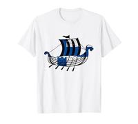 Viking Navire Finlande Valhalla Odin Scandinavie Viking T-Shirt