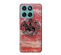 Viking Norse Ancient Symbol Etui Coque Housse pour Motorola Edge 60 Fusion
