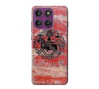Viking Norse Ancient Symbol Etui Coque Housse pour Motorola Edge 60 Pro