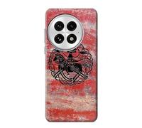 Viking Norse Ancient Symbol Etui Coque Housse pour OnePlus 13