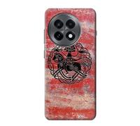 Viking Norse Ancient Symbol Etui Coque Housse pour OnePlus 13R