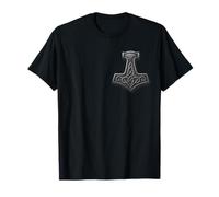 Viking Norse Mythology: Mjolnir/Mjölnir Thor Hammer T-Shirt