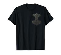 Viking Norse Mythology: Thor Hammer Mjolnir Symbole T-Shirt