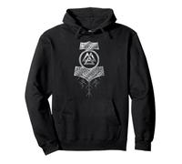 Viking Norse Mythology: Valknut Valhalla Sweat à Capuche
