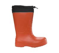 Viking Norse Tall Equestrian Bottines unisexes pour enfant, rouge, 38 EU
