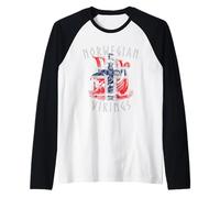 Viking Norvège Norvégien Scandinavie Manche Raglan