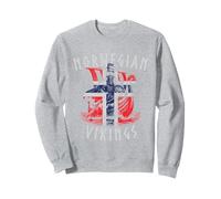 Viking Norvège Norvégien Scandinavie Sweatshirt