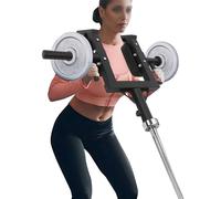 Viking Press Landmine Poignée polyvalente pour mines terrestres T-Bar Row Attachment, accessoire d'entraînement de la force centrale, étirement des épaules, du dos, des jambes