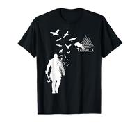 Viking Ragnar Lodbrok Valhalla Odin Ravens T-Shirt