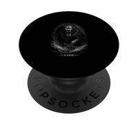 Viking Ragnarok Hellhound Garm Loup Nordique PopSockets PopGrip Adhésif