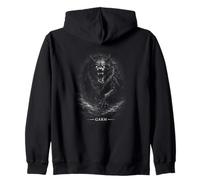 Viking Ragnarok Hellhound Garm Loup Nordique Sweat à Capuche