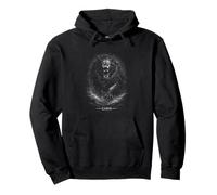 Viking Ragnarok Hellhound Garm Loup Nordique Sweat à Capuche