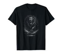 Viking Ragnarok Hellhound Garm Loup Nordique T-Shirt