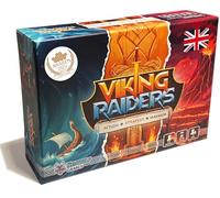 Viking Raiders Le jeu de cartes interactif viking pour 2 à 5 personnes à partir de 9 ans | Boîte de 198 cartes de voyage | Idéal comme jeu familial, pour les soirées de jeux et les vacances