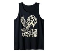 Viking Raven Cancer du poumon - Rise Through The Storm - Norse Débardeur