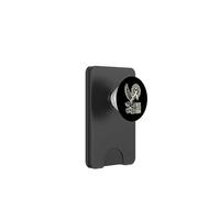 Viking Raven Cancer du poumon - Rise Through The Storm - Norse PopSockets PopWallet pour MagSafe