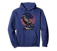 Viking Raven Messenger Nœud Celtique Sweat à Capuche