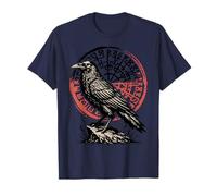 Viking Raven Messenger Nœud Celtique T-Shirt