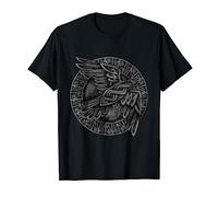 Viking Raven Rog Cadeau Vikings T-Shirt