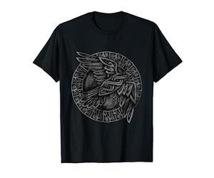 Viking Raven Rog Cadeau Vikings T-Shirt